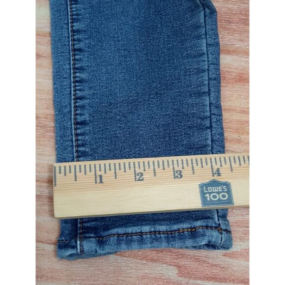 Kendall & Kylie Women’s Jeans Mid Rise Denim Skinny Blue Size 1/2 ( XXS) - Picture 13 of 13